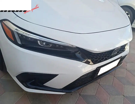 2022-2024 Honda Civic Hatchback Car Grill Type R Style Gloss Black ABS