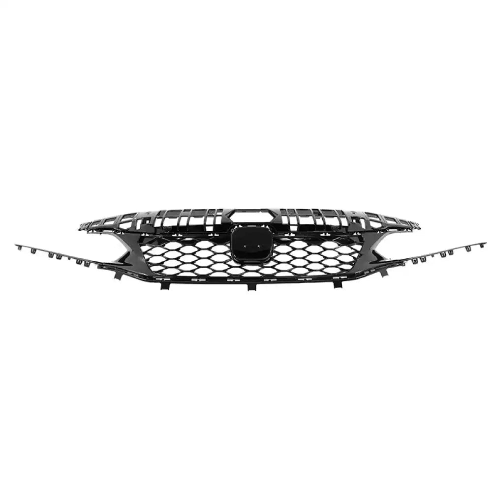 2022-2024 Honda Civic Hatchback Car Grill Type R Style Gloss Black ABS