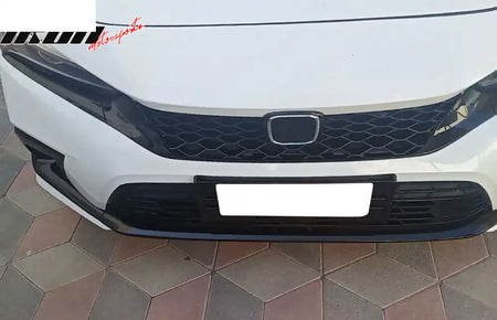 2022-2024 Honda Civic Hatchback Car Grill Type R Style Gloss Black ABS
