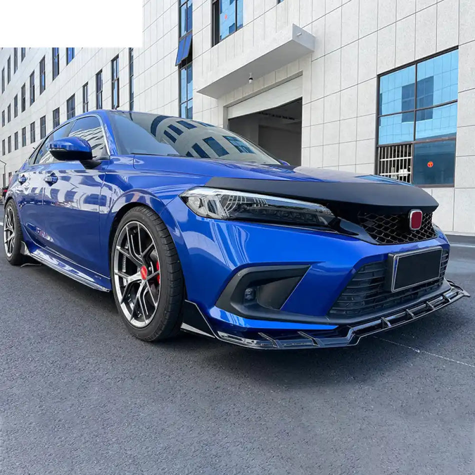 2022-2024 Honda Civic Hatchback Car Grill Type R Style Gloss Black ABS