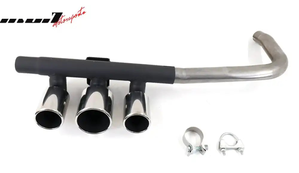 2022-2024 Honda Civic LX Sport Rear Bumper Cover Set + Exhaust Pipe