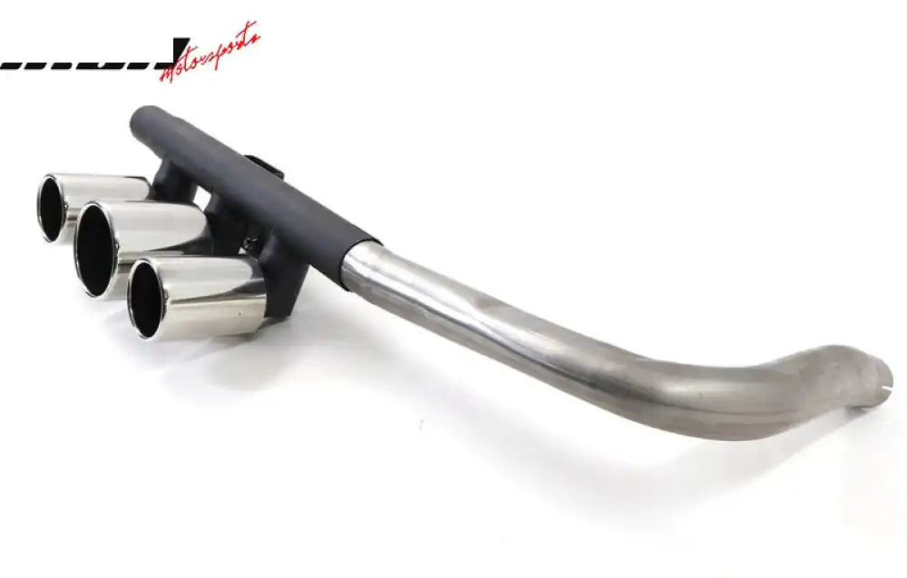 2022-2024 Honda Civic LX Sport Rear Bumper Cover Set + Exhaust Pipe