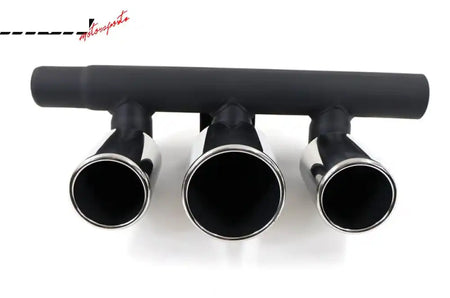 2022-2024 Honda Civic LX Sport Rear Bumper Cover Set + Exhaust Pipe