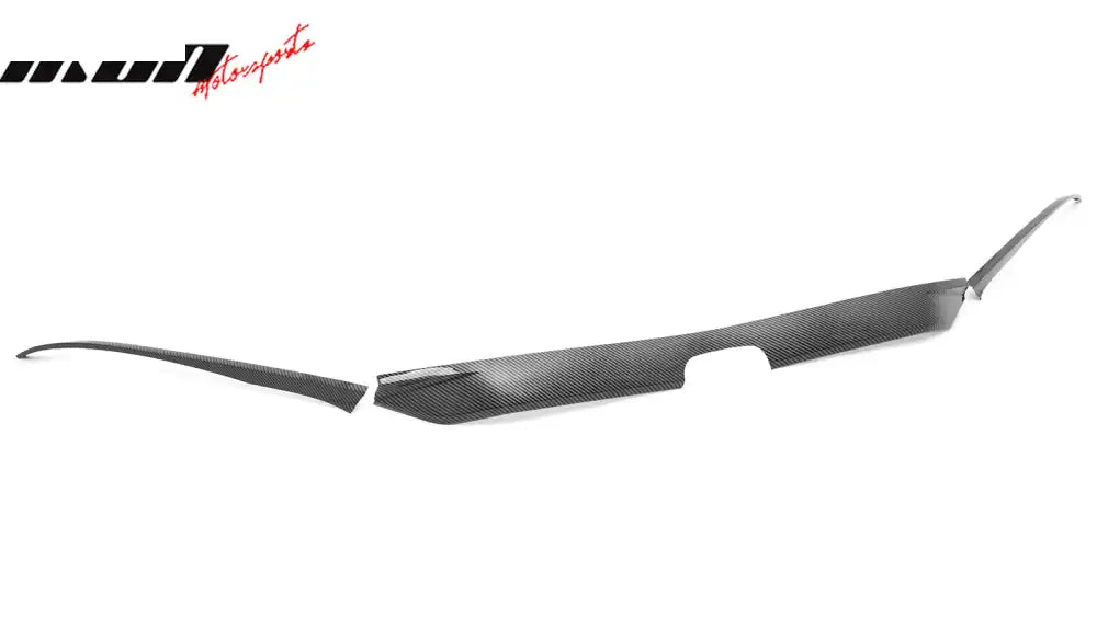 2022-2024 Honda Civic OE Carbon Fiber Print Bumper Grille Cover ABS Carbon Fiber Print