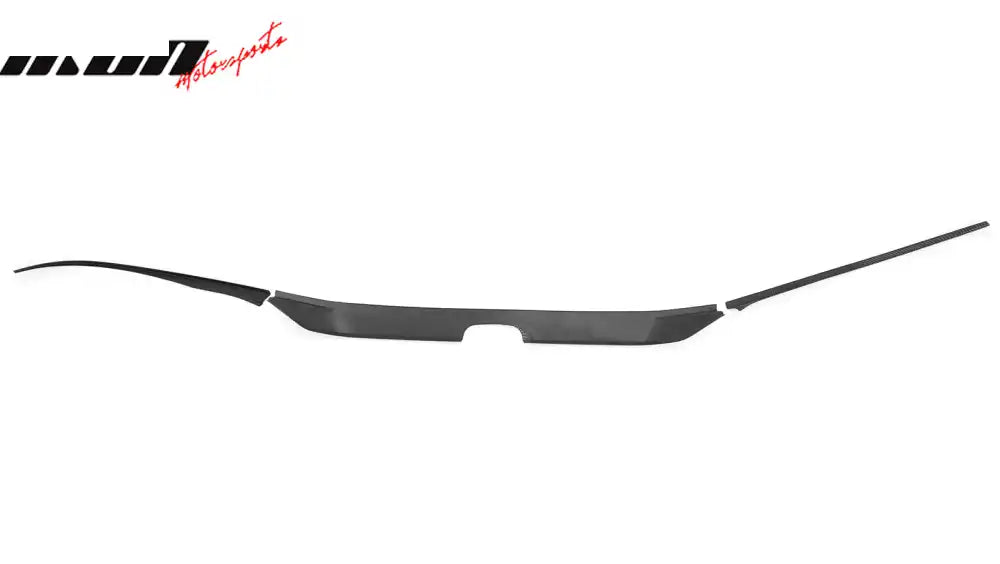2022-2024 Honda Civic OE Carbon Fiber Print Bumper Grille Cover ABS Carbon Fiber Print
