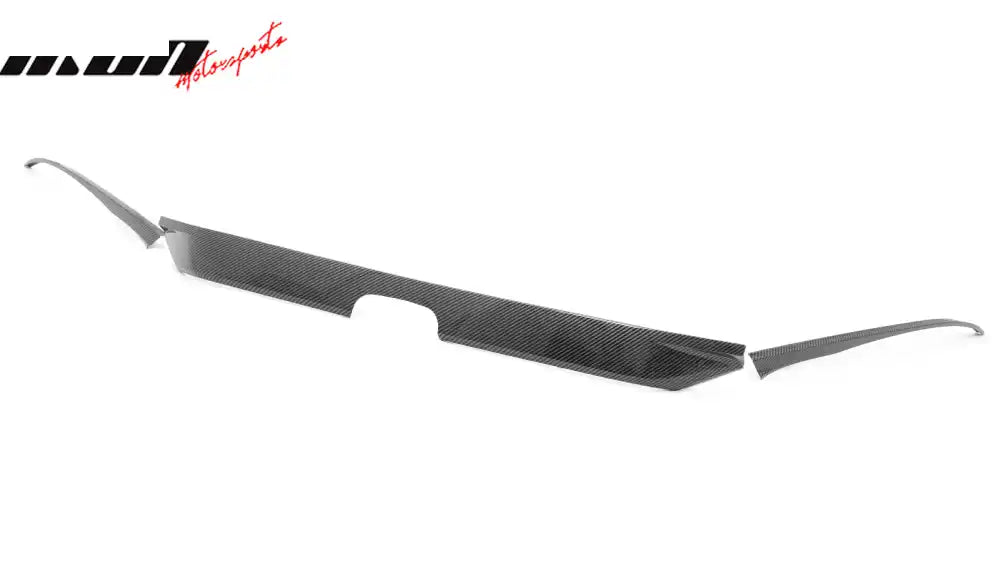 2022-2024 Honda Civic OE Carbon Fiber Print Bumper Grille Cover ABS Carbon Fiber Print