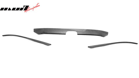 2022-2024 Honda Civic OE Carbon Fiber Print Bumper Grille Cover ABS Carbon Fiber Print