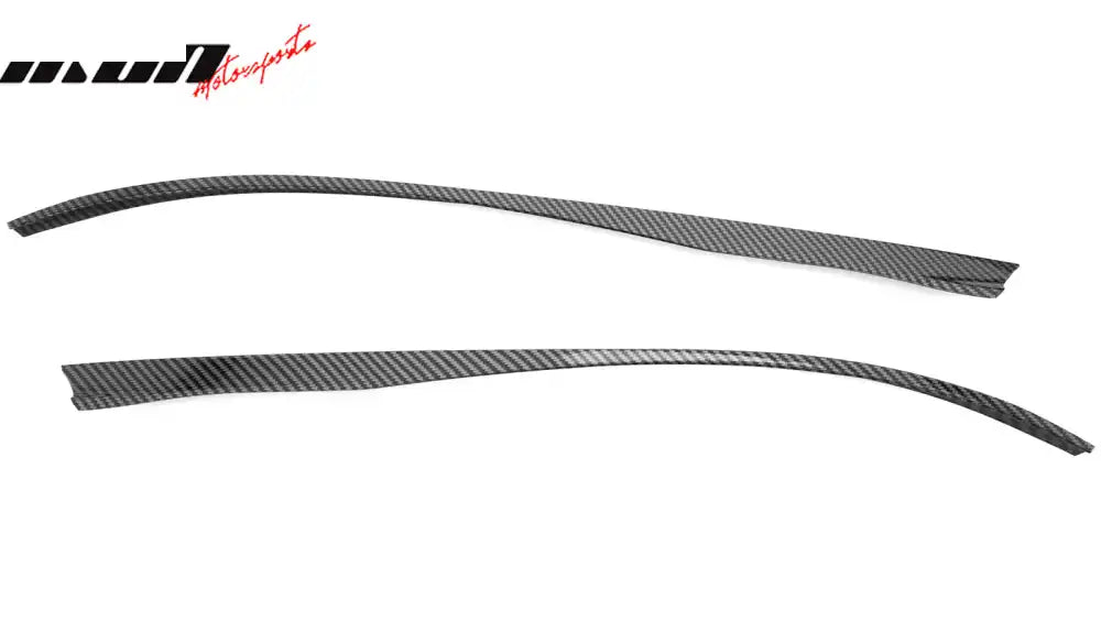 2022-2024 Honda Civic OE Carbon Fiber Print Bumper Grille Cover ABS Carbon Fiber Print