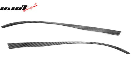 2022-2024 Honda Civic OE Carbon Fiber Print Bumper Grille Cover ABS Carbon Fiber Print