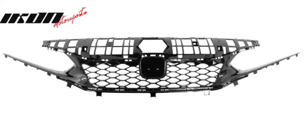 2022-2024 Honda Civic Sedan Front Bumper Cover&Upper Grill&Trim Type R Style