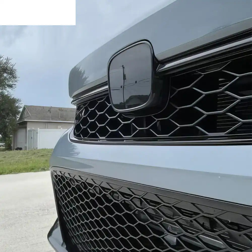 2022-2024 Honda Civic Sedan Grille Type R Style Car Grille Gloss Black Type R Style