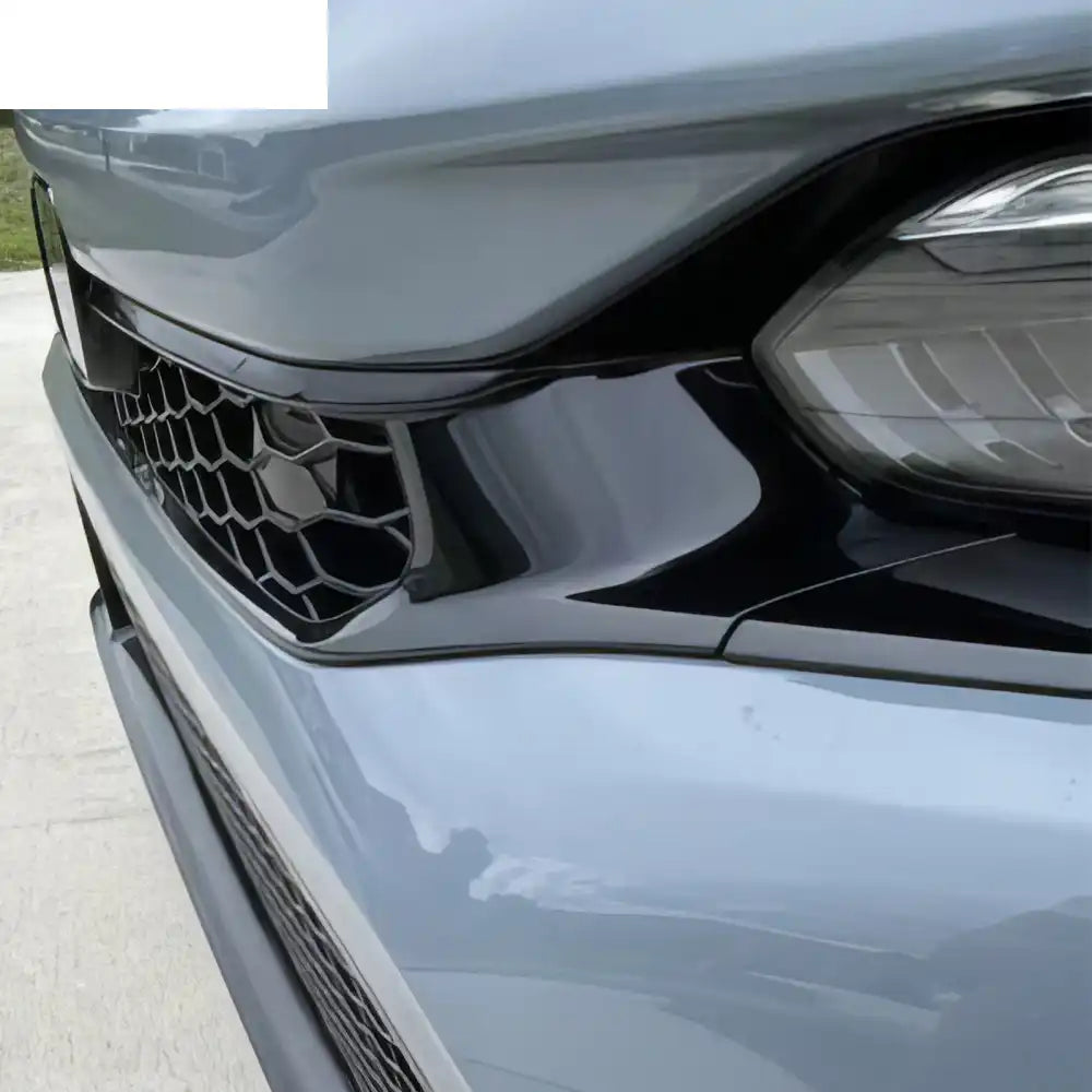 2022-2024 Honda Civic Sedan Grille Type R Style Car Grille Gloss Black Type R Style