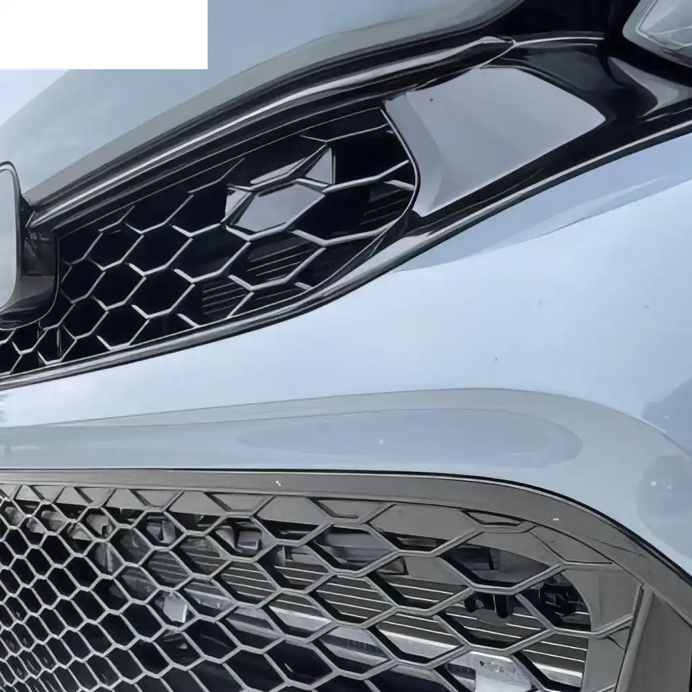 2022-2024 Honda Civic Sedan Grille Type R Style Car Grille Gloss Black Type R Style