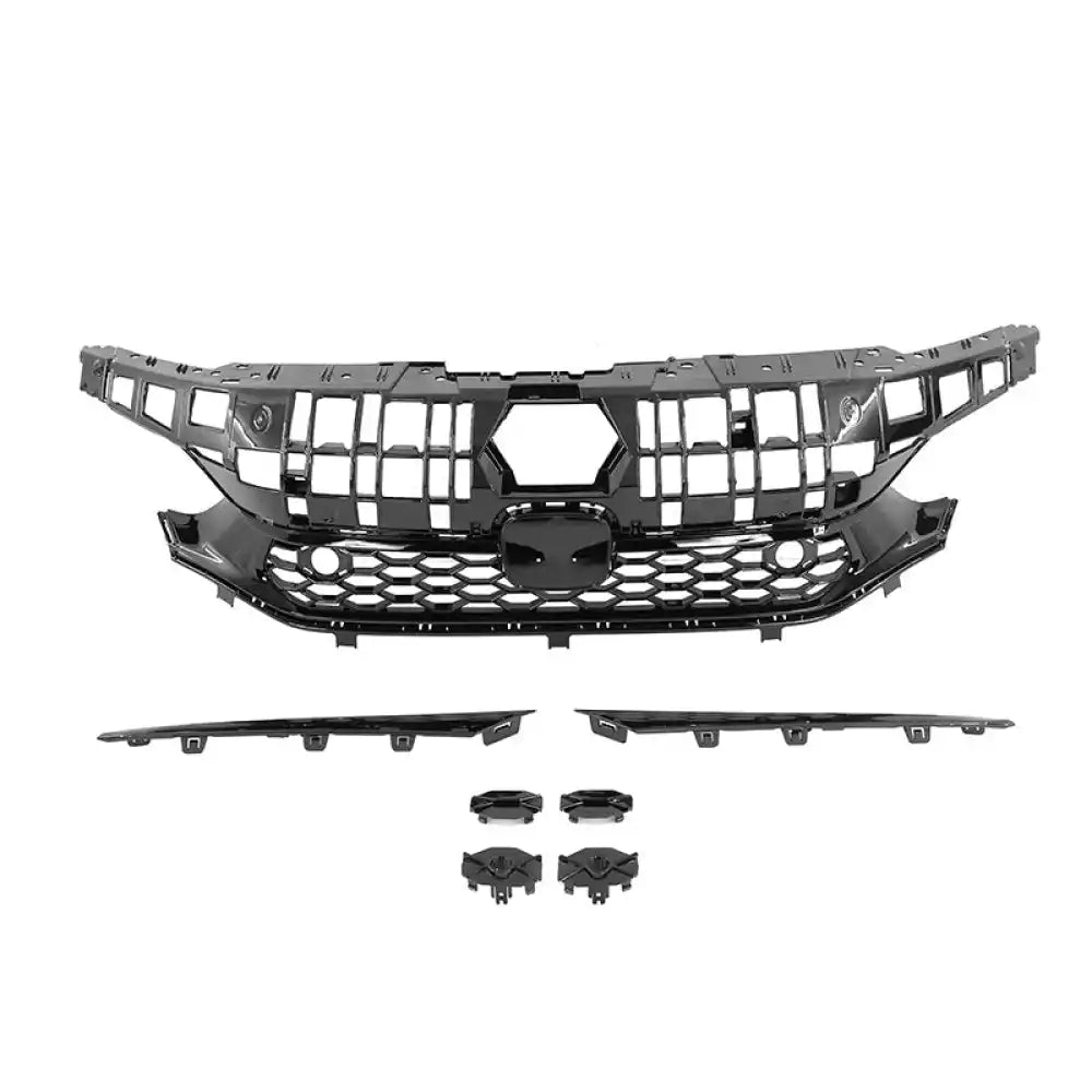 2022-2024 Honda Civic Sedan Grille Type R Style Car Grille Gloss Black Type R Style