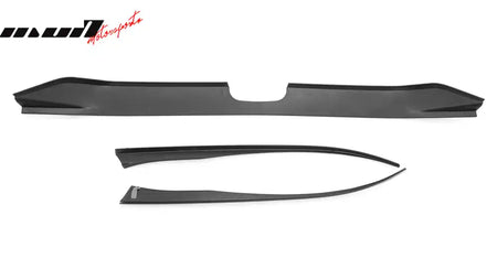 2022-2024 Honda Civic Sedan OE Gloss Black Bumper Grille Cover ABS Gloss Black