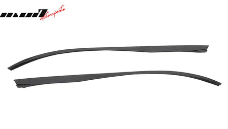 2022-2024 Honda Civic Sedan OE Gloss Black Bumper Grille Cover ABS Gloss Black