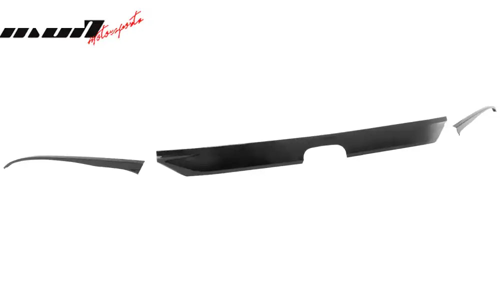 2022-2024 Honda Civic Sedan OE Gloss Black Bumper Grille Cover ABS Gloss Black