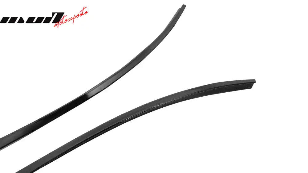 2022-2024 Honda Civic Sedan OE Gloss Black Bumper Grille Cover ABS Gloss Black