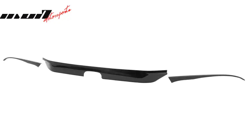 2022-2024 Honda Civic Sedan OE Gloss Black Bumper Grille Cover ABS Gloss Black