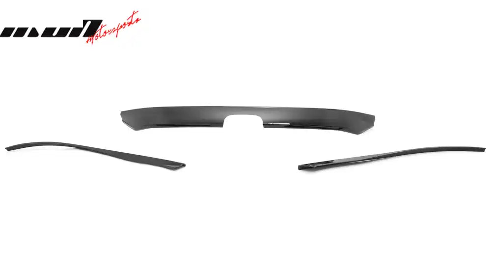 2022-2024 Honda Civic Sedan OE Gloss Black Bumper Grille Cover ABS Gloss Black