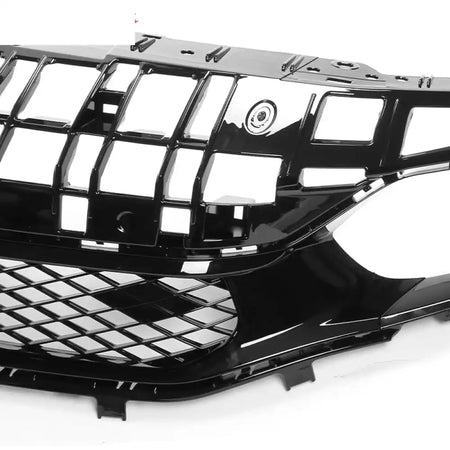 2022-2024 Honda Civic Sedan Rock Style Upper Grille Gloss Black ABS Rock Style