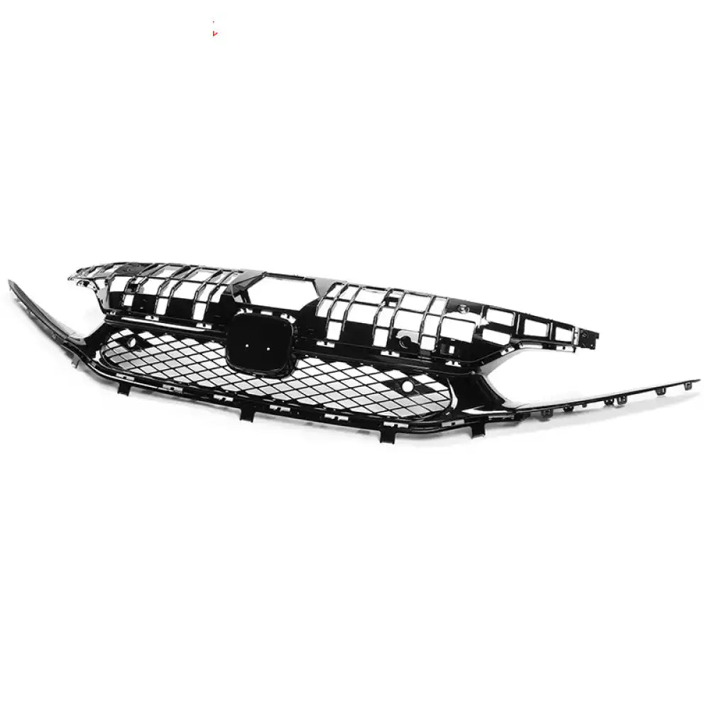 2022-2024 Honda Civic Sedan Rock Style Upper Grille Gloss Black ABS Rock Style