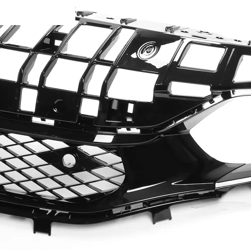 2022-2024 Honda Civic Sedan Rock Style Upper Grille Gloss Black ABS Rock Style