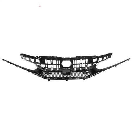 2022-2024 Honda Civic Sedan Rock Style Upper Grille Gloss Black ABS Rock Style