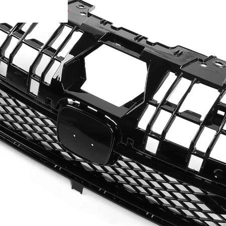 2022-2024 Honda Civic Sedan Rock Style Upper Grille Gloss Black ABS Rock Style