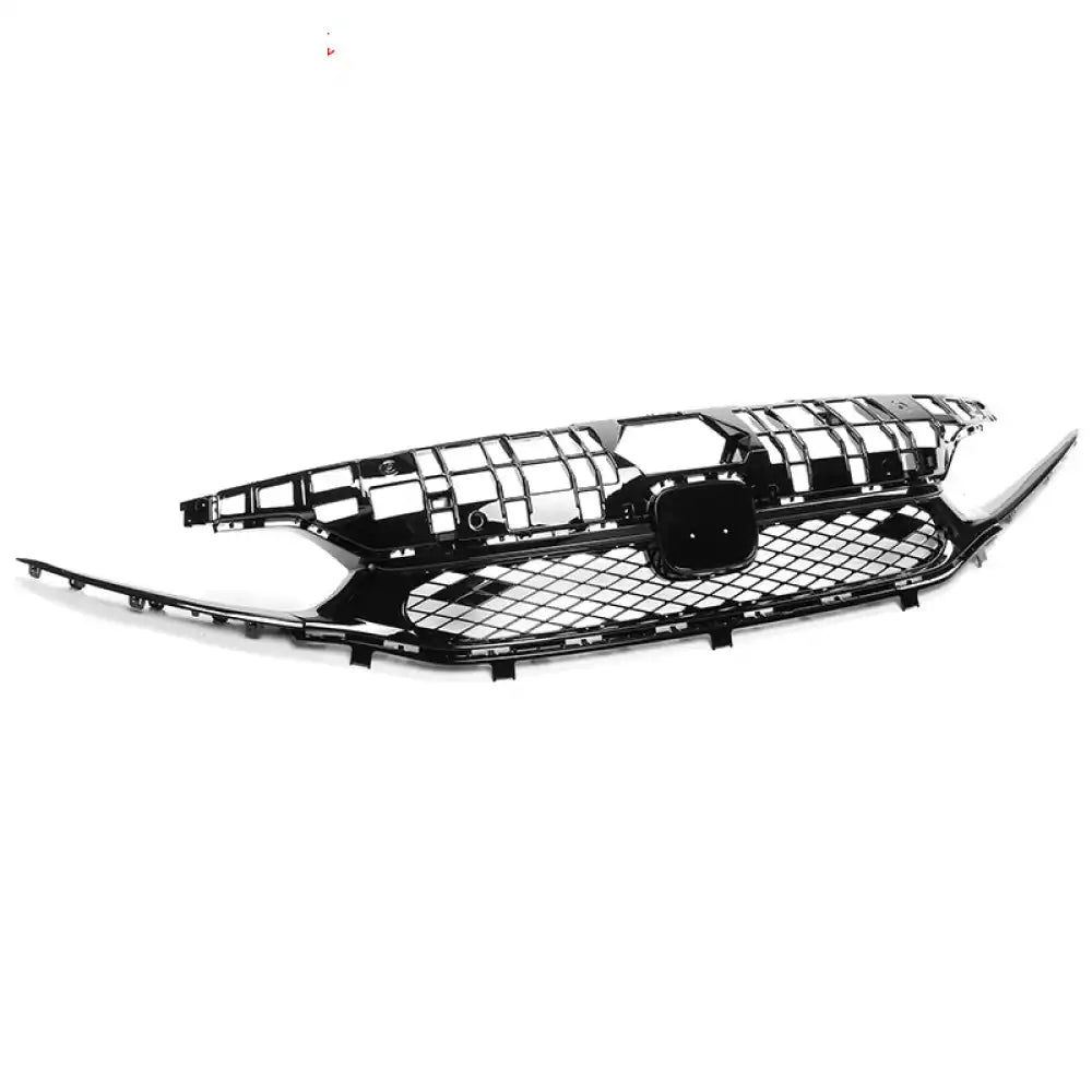 2022-2024 Honda Civic Sedan Rock Style Upper Grille Gloss Black ABS Rock Style