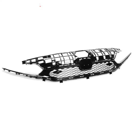 2022-2024 Honda Civic Sedan Rock Style Upper Grille Gloss Black ABS Rock Style