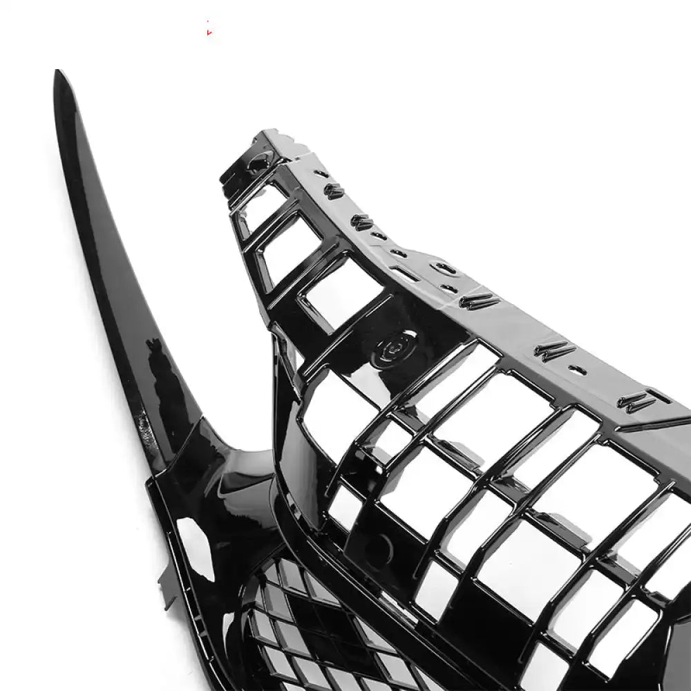 2022-2024 Honda Civic Sedan Rock Style Upper Grille Gloss Black ABS Rock Style