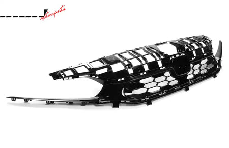 2022-2024 Honda Civic Sedan Si Gloss Black Front Bumper Grille ABS