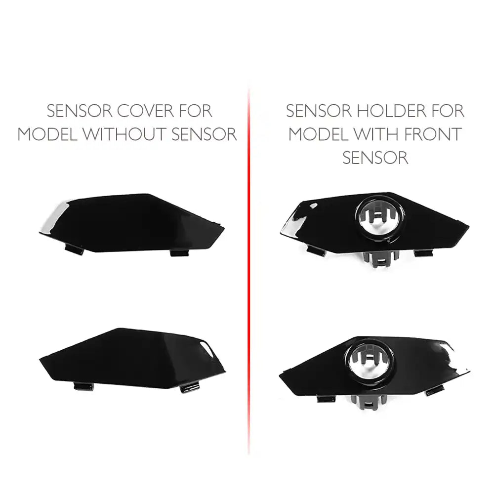 2022-2024 Honda Civic Sedan Si Gloss Black Front Bumper Grille ABS