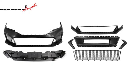 2022-2024 Honda Civic Type R Style Front Bumper Cover Set Unpainted PP