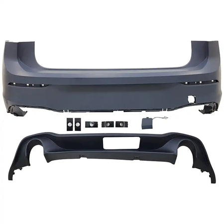 2022-2024 Volkswagen Golf MK8 GTI Style Rear Bumper Cover Conversion