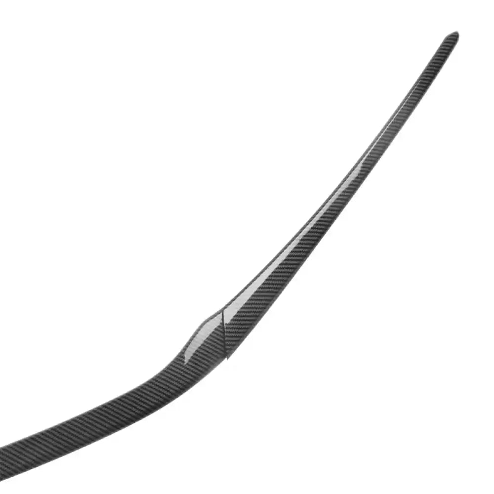2022-2025 Civic Sedan Hatchback Carbon Fiber Print Grille Trim ABS Carbon Fiber Print CFL