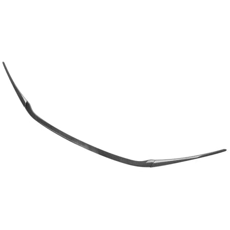 2022-2025 Civic Sedan Hatchback Carbon Fiber Print Grille Trim ABS Carbon Fiber Print CFL