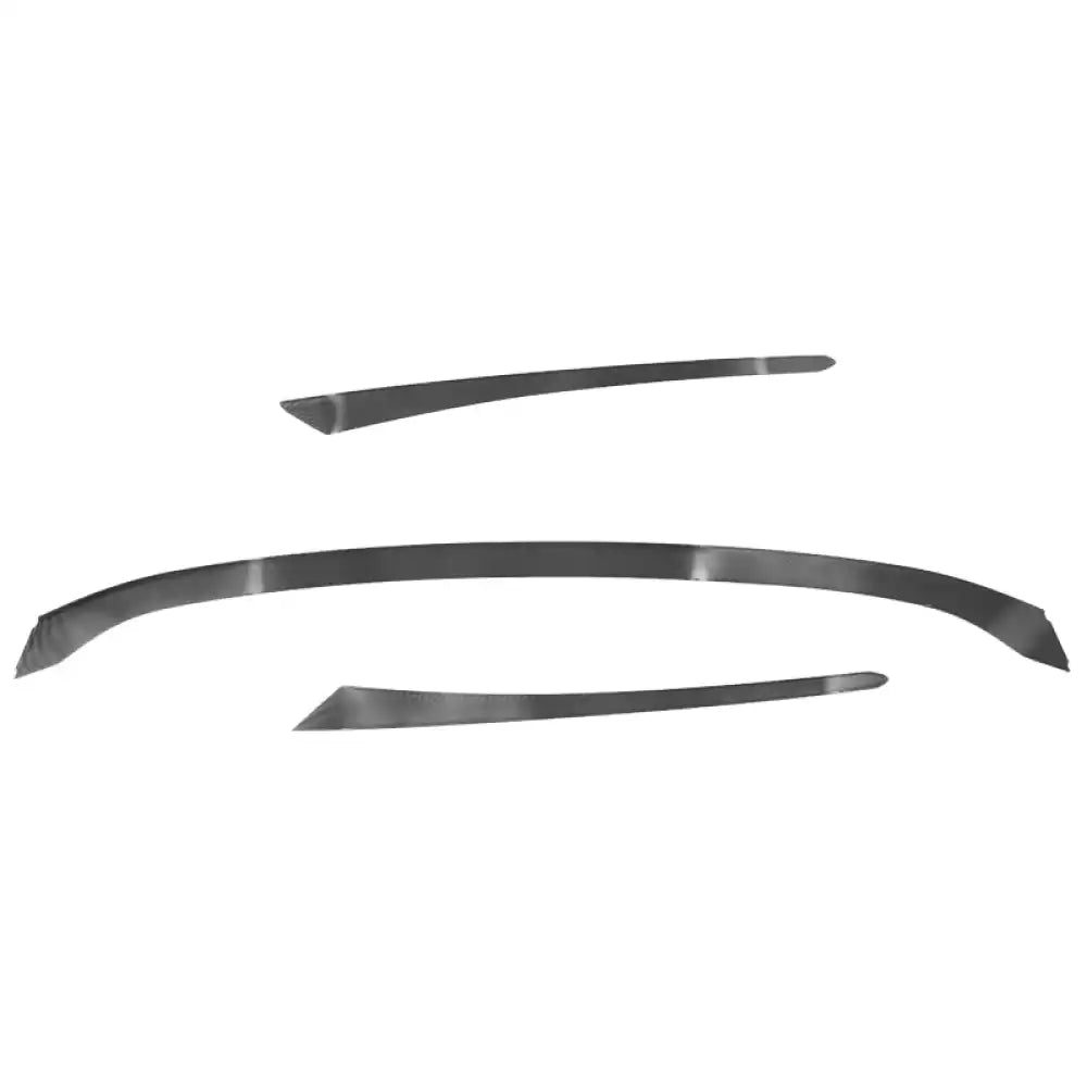 2022-2025 Civic Sedan Hatchback Carbon Fiber Print Grille Trim ABS Carbon Fiber Print CFL