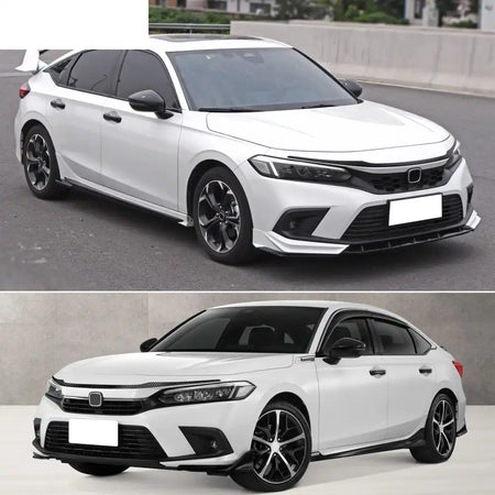 2022-2025 Civic Sedan Hatchback Carbon Fiber Print Grille Trim ABS Carbon Fiber Print CFL