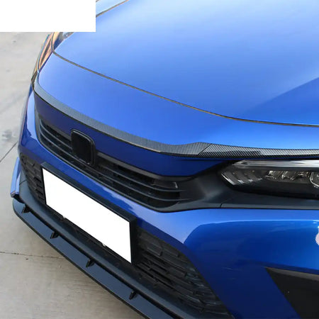 2022-2025 Civic Sedan Hatchback Carbon Fiber Print Grille Trim ABS Carbon Fiber Print CFL