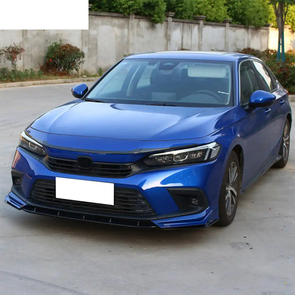 2022-2025 Civic Sedan Hatchback Carbon Fiber Print Grille Trim ABS Carbon Fiber Print CFL