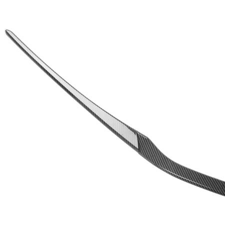 2022-2025 Civic Sedan Hatchback Carbon Fiber Print Grille Trim ABS Carbon Fiber Print CFL