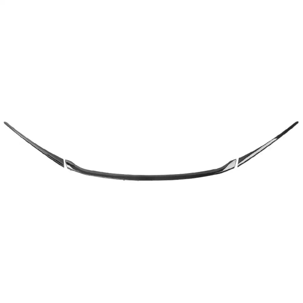 2022-2025 Honda Civic Sedan Hatchback Gloss Black Grille Trim ABS Gloss Black