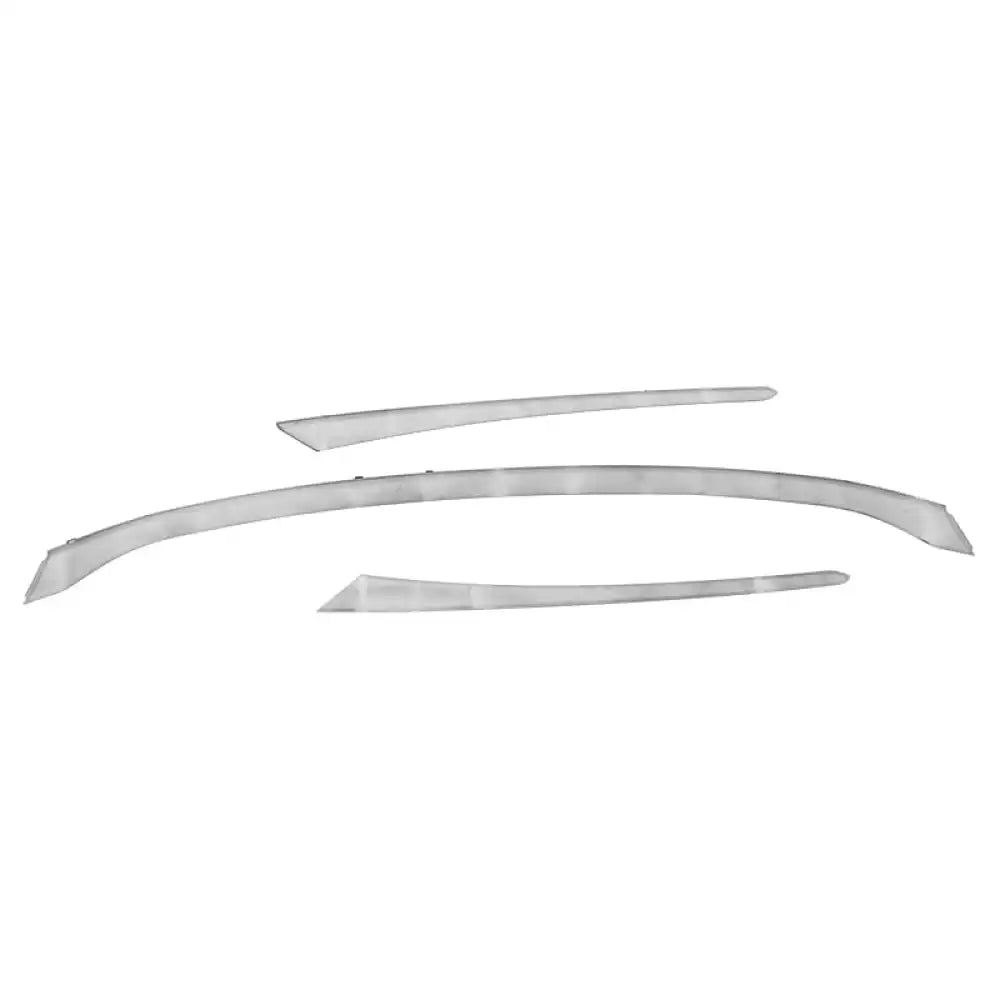 2022-2025 Honda Civic Sedan Hatchback Gloss Black Grille Trim ABS Gloss Black