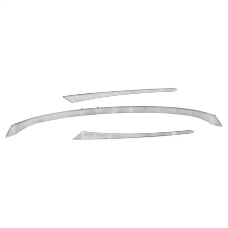 2022-2025 Honda Civic Sedan Hatchback Gloss Black Grille Trim ABS Gloss Black
