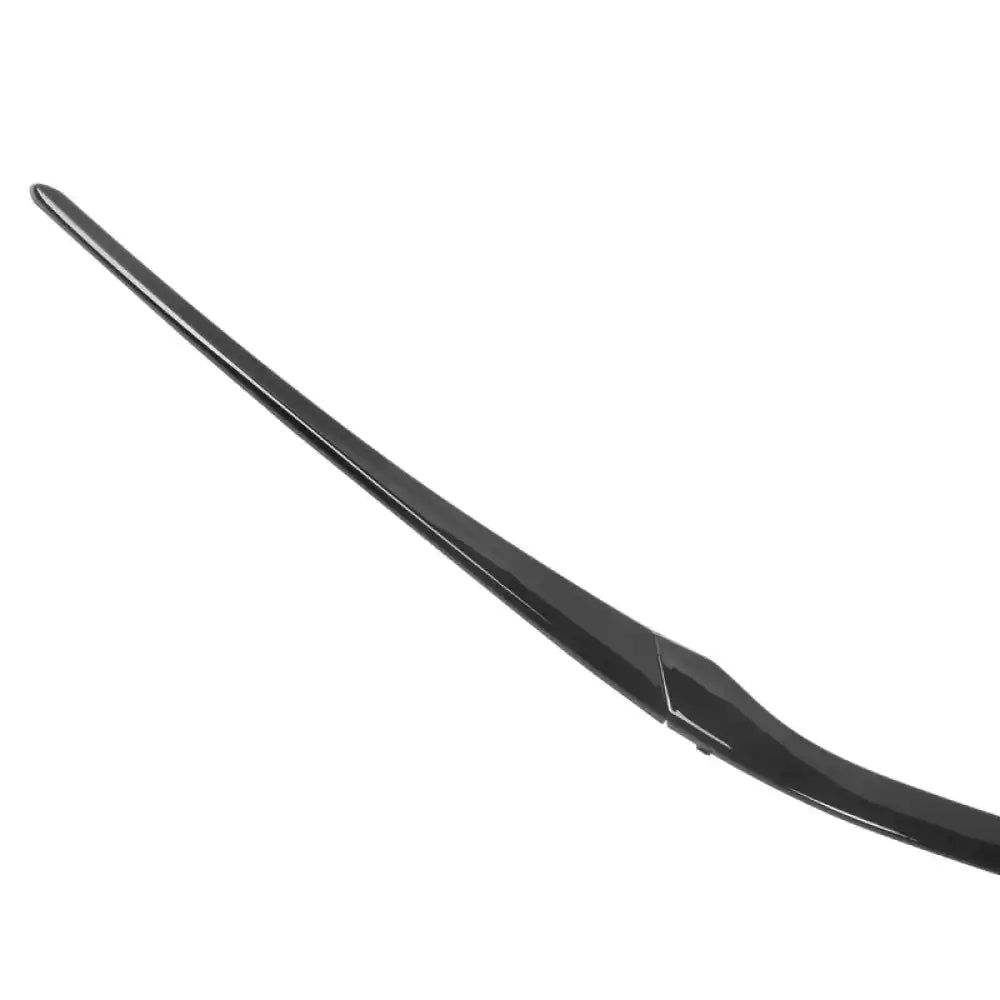2022-2025 Honda Civic Sedan Hatchback Gloss Black Grille Trim ABS Gloss Black