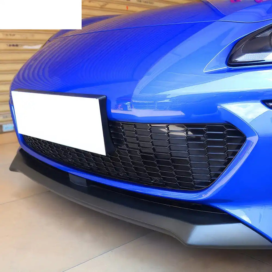 2022-2025 Subaru BRZ GR Honeycomb Style Gloss Black Front Grille ABS
