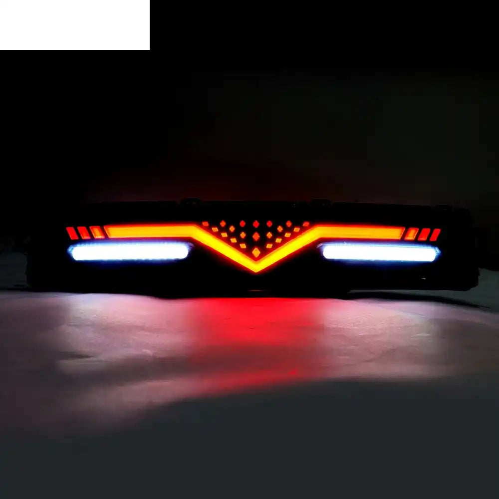 2022-2025 Subaru BRZ Rear Bumper Brake Light Smoked Len
