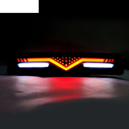 2022-2025 Subaru BRZ Rear Bumper Brake Light Smoked Len